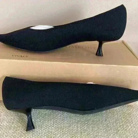 Vivaia Stella Kitten Heel - Size 9.5 | Chic, Comfortable, & Sustainable! 🌿 - Picture 8 of 15